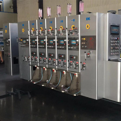 Électrodéposition de Chrome ondulée à grande vitesse de machine d'impression de Flexo de carton