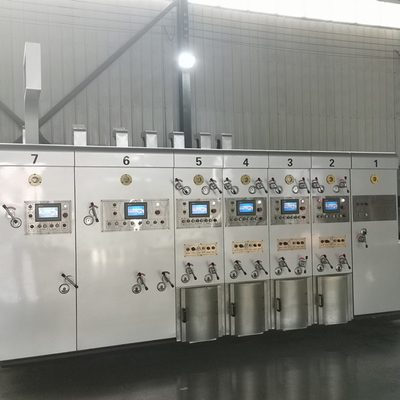 Électrodéposition de Chrome ondulée à grande vitesse de machine d'impression de Flexo de carton