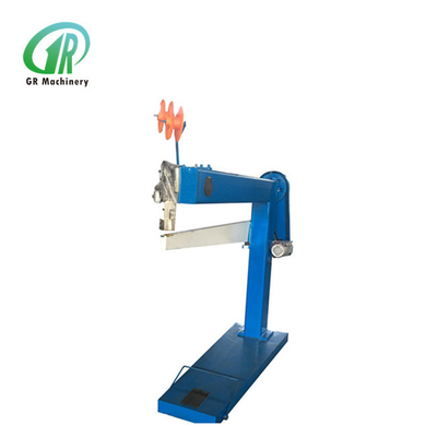Machine piquante 250nail/Min Steady Revolving de boîte ondulée manuelle