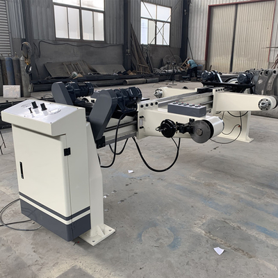 Le support de petit pain de moulin électrique de 1600 millimètres 1.5KW a ridé la chaîne de production de carton