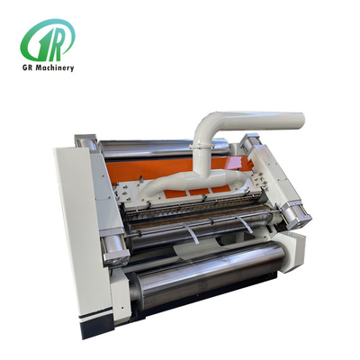 Chaîne de production de carton ondulé d'OIN machine électrique 120m/Min de gifle simple