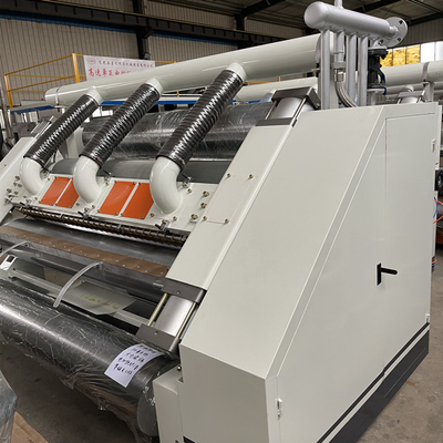 Chaîne de production de carton ondulé d'OIN machine électrique 120m/Min de gifle simple