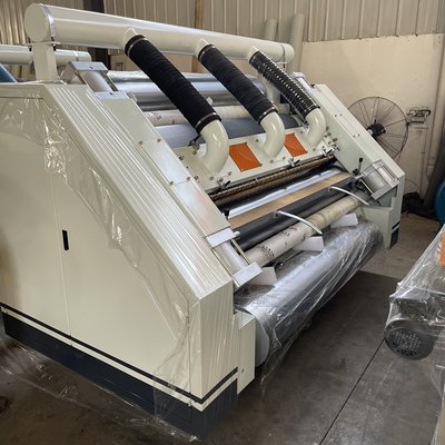 Chaîne de production de carton ondulé d'OIN machine électrique 120m/Min de gifle simple