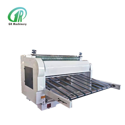 Chaîne de production automatisée de carton ondulé coupeur de carton 1600mm