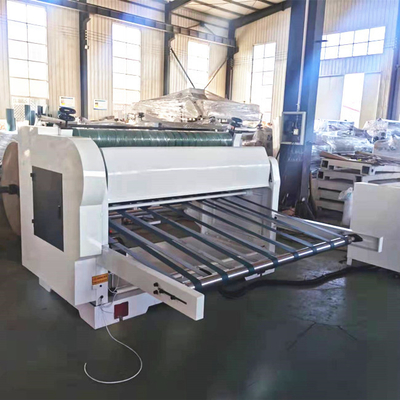 Chaîne de production automatisée de carton ondulé coupeur de carton 1600mm