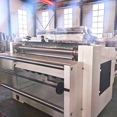 Découpeuse en carton ondulé de la longueur 3800mm avec l'empileur de rendement optimum