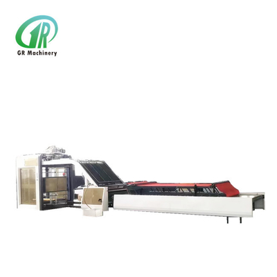 feuille ondulée de 800mm collant collant la machine 380V/50Hz 20Kw