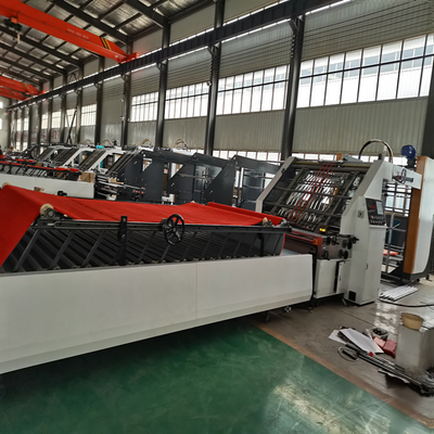 380V/50Hz collant la machine de stratification Max Thickness de carton ondulé 6mm