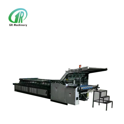 380V/50Hz collant la machine de stratification Max Thickness de carton ondulé 6mm