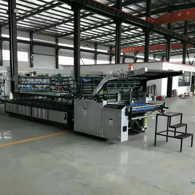 machine de stratification 1200mm Max Sheet Size de cannelure de 800mm Max. Rewinding Diameter