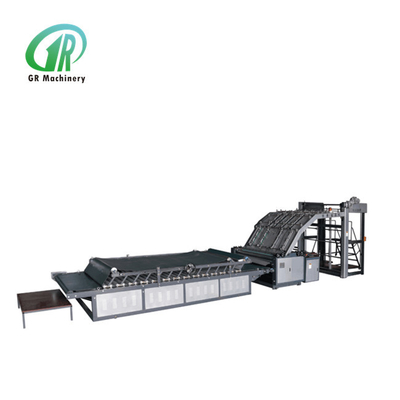 machine de stratification 1200mm Max Sheet Size de cannelure de 800mm Max. Rewinding Diameter