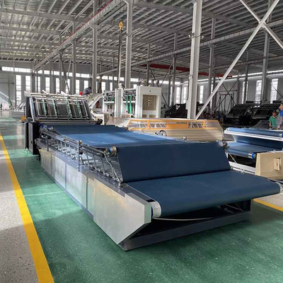 machine de stratification 1200mm Max Sheet Size de cannelure de 800mm Max. Rewinding Diameter