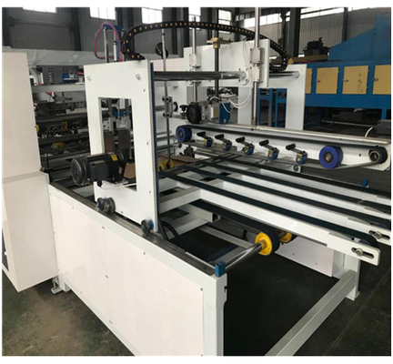 Machine à coudre à haute vitesse entièrement automatique pour carton papier