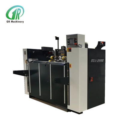 Machine de clouement piquante industrielle de double carton ondulé de grande taille semi automatique de morceau