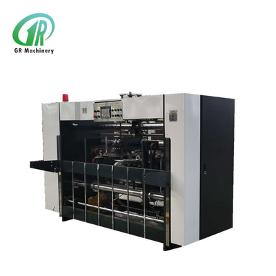 Machine piquante de double de morceau boîte de carton utilisée pour le carton ondulé