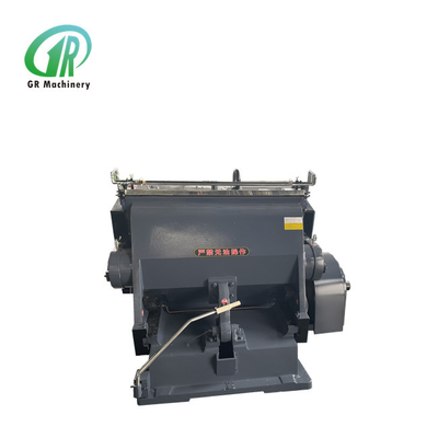 1100 Die Cutter Manuel Manuel Papier Die Cutter Manuel Carton Industriel Heavy Duty Die Cutting Rainage Machine