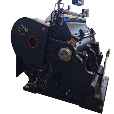 1100 Die Cutter Manuel Manuel Papier Die Cutter Manuel Carton Industriel Heavy Duty Die Cutting Rainage Machine