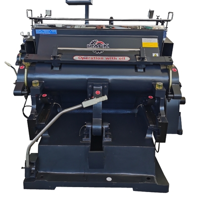 1100 Die Cutter Manuel Manuel Papier Die Cutter Manuel Carton Industriel Heavy Duty Die Cutting Rainage Machine
