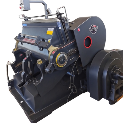 1100 Die Cutter Manuel Manuel Papier Die Cutter Manuel Carton Industriel Heavy Duty Die Cutting Rainage Machine