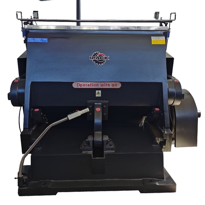 Machine de découpage de Manual Creasing And de modèle de ml pour le carton ondulé 25pcs/Min