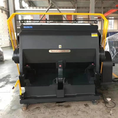 Machine se plissante de découpage de carton ondulé de manuel de machine de carton de 1400 séries de ml
