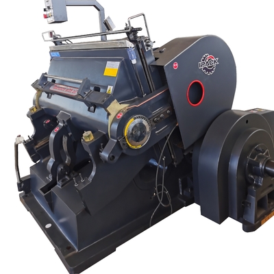 Machine de découpage de Manual Creasing And de modèle de ml pour le carton ondulé 25pcs/Min