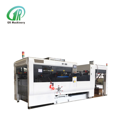 Machine de découpage de carton automatique de carton ondulé de la couche horizontale MY1060