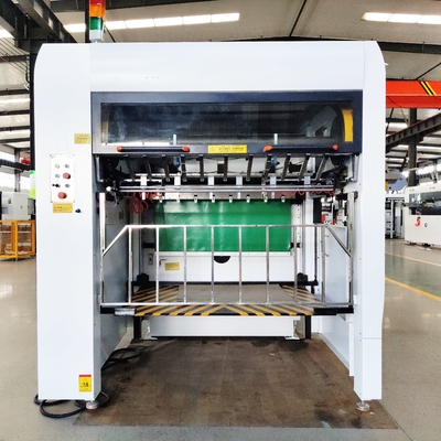 La boîte se plissante et de découpage ondulée de carton de machine meurent coupeur
