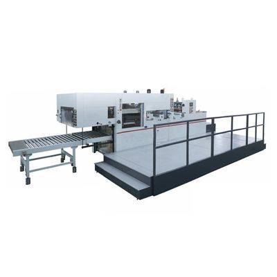 Boîte de carton imprimant la machine de découpage de carton ondulé rotatoire 25 tonnes