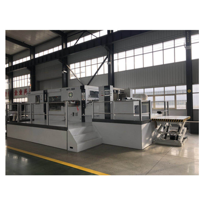 Machine de découpe de carton ondulé se plissant automatique hydraulique de PLC