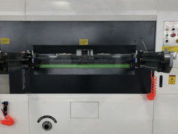 Machine de découpage de empaquetage se plissante rotatoire semi automatique de boîte de papier
