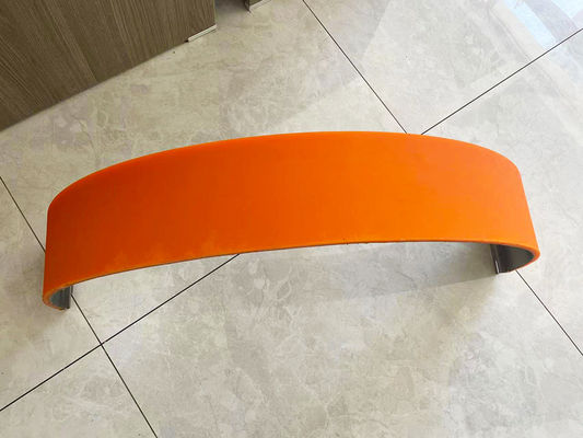 Couverture d'enveloppe en PU en polyuréthane pour la découpe rotative à matrices avec des produits de découpe à matrices propres, une structure de plaque d'acier interne et une résistance à l'usure thermique