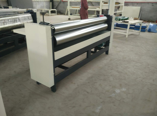 Machine modèle 0-60m/Min semi automatique de Gerun 2000 Manual Flute Laminating
