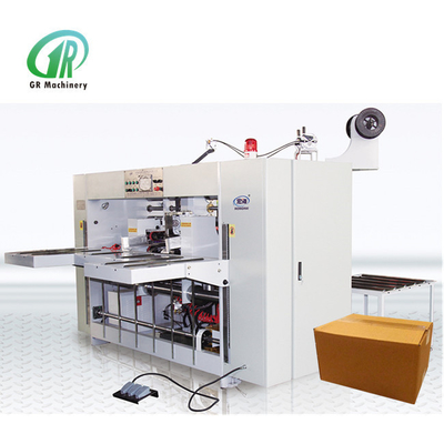 Machine piquante de point de chaînette de boîte à grande vitesse de carton pour des acheteurs de B2B