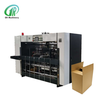 Machine piquante de point de chaînette de boîte semi automatique de carton pour l'achat de B2B