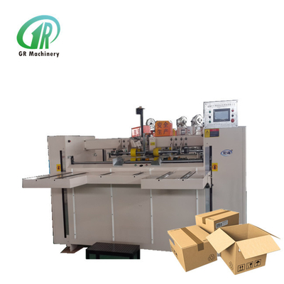 D'une seule pièce piquante d'Assemblée de machine de boîte de carton de moteur de la synchronisation 6KW