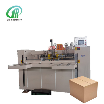 6HP Semiauto a ridé la machine piquante de boîte de carton 400 morceaux par minute