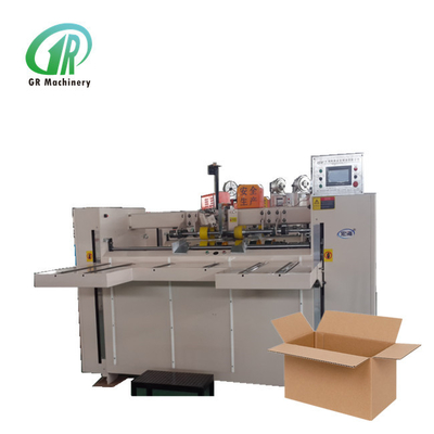 agrafeuse de machine de couture de boîte de carton de 380V 50HZ pour l'agrafage de carton
