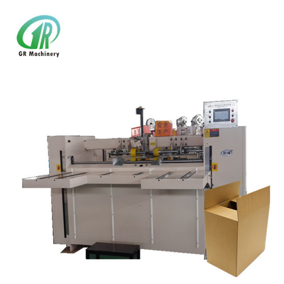220V Kardus machine piquante de boîte de carton de 5 plis pour la fabrication de cartons ondulée