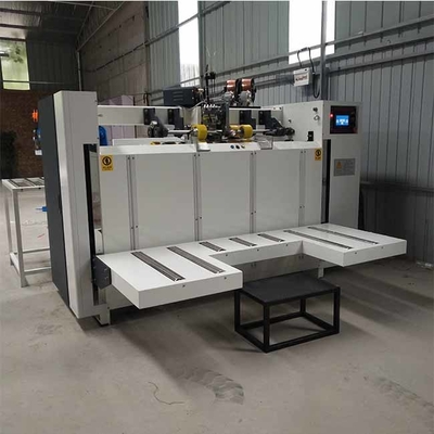 agrafeuse de machine de couture de boîte de carton de 380V 50HZ pour l'agrafage de carton