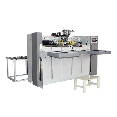 Le double ondulé semi automatique de machines de boîte clouent la haute précision