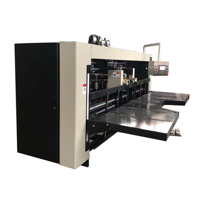 Machine piquante semi automatique ondulée d'agrafeuse de boîte de carton