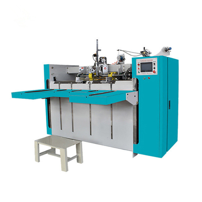 Machine piquante de carton semi automatique pour les boîtes ondulées de carton