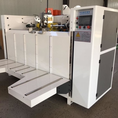 Machine commerciale ondulée semi automatique de fabrication de cartons de 3 phases