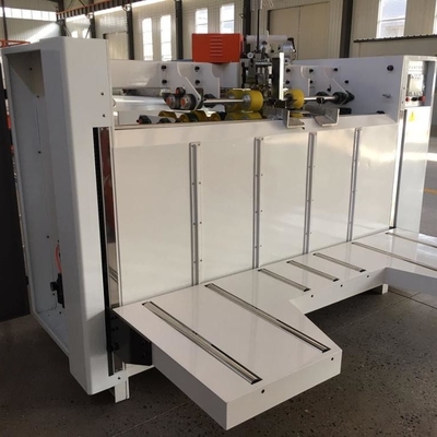 Machine piquante de point de chaînette de boîte à grande vitesse de carton pour des acheteurs de B2B