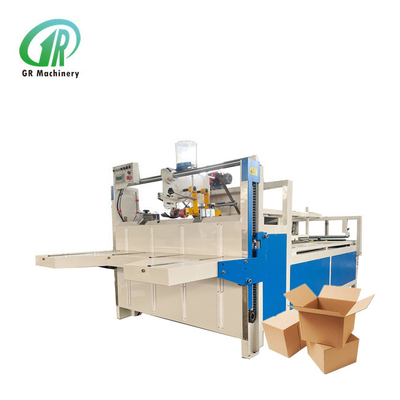 0.6Mpa a ridé la machine de Gluer de dossier de carton pour la fabrication de cartons de carton