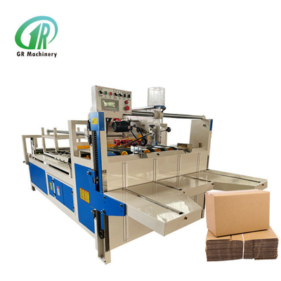 grande vitesse ondulée de machine de Gluer de dossier de carton de 1500×1800mm automatique