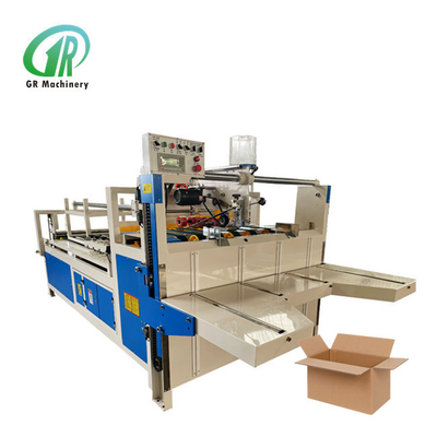 Le PLC commandent la machine de collage semi automatique Max Speed 200m/Min