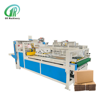 machine de Gluer de dossier de 50mm Min. Corrugated Carton pour le collage professionnel de carton