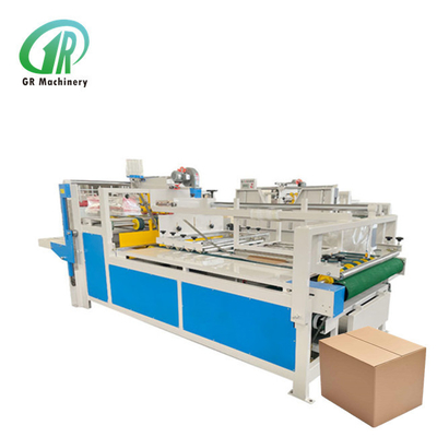 fonte chaude de 1500x1800mm collant la d'une seule pièce Gluer pour Gerun de traitement de papier